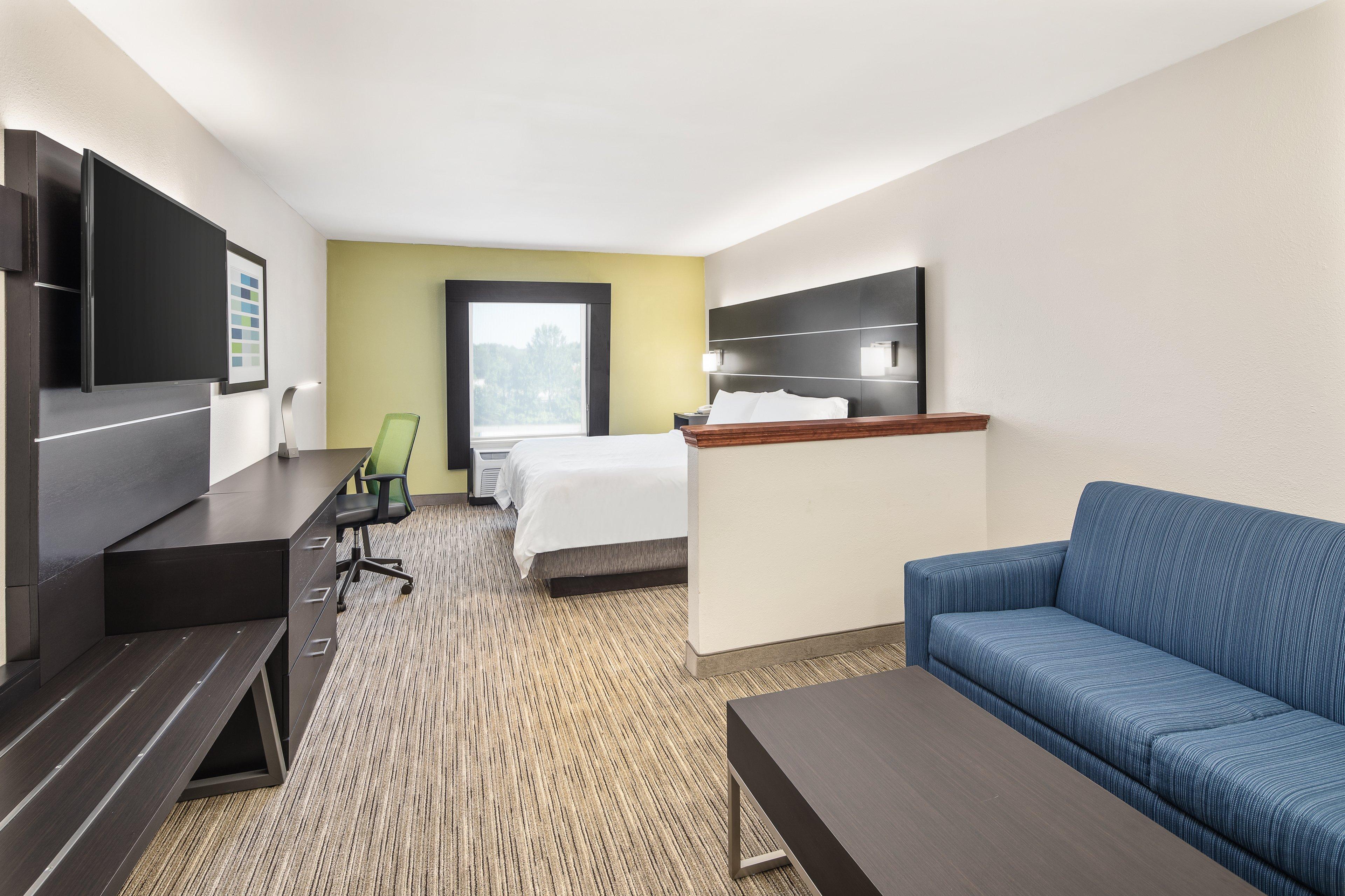 Holiday Inn Express Hotels & Suites Greenville-Spartanburg/Duncan By Ihg Exterior foto