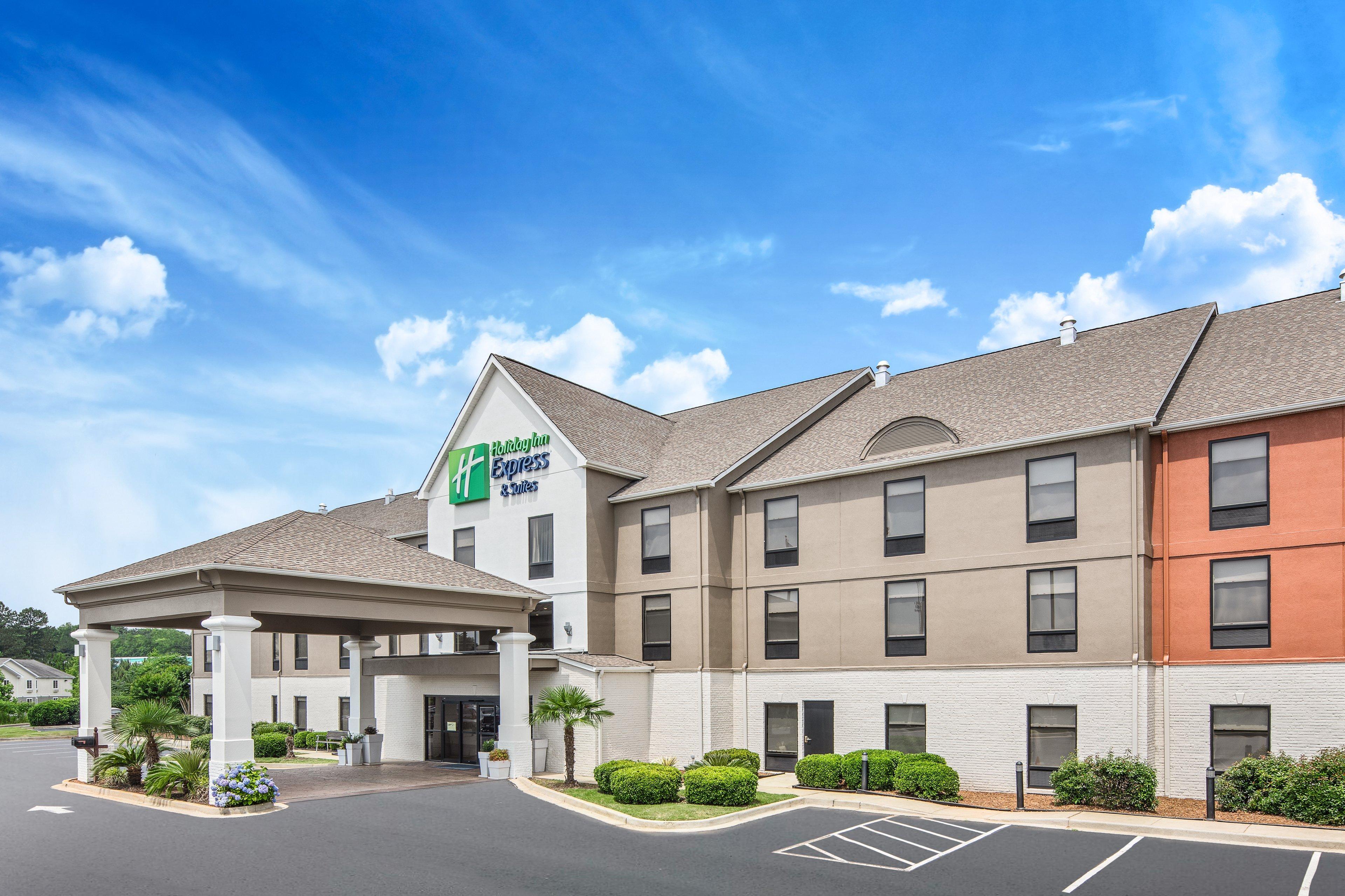 Holiday Inn Express Hotels & Suites Greenville-Spartanburg/Duncan By Ihg Exterior foto