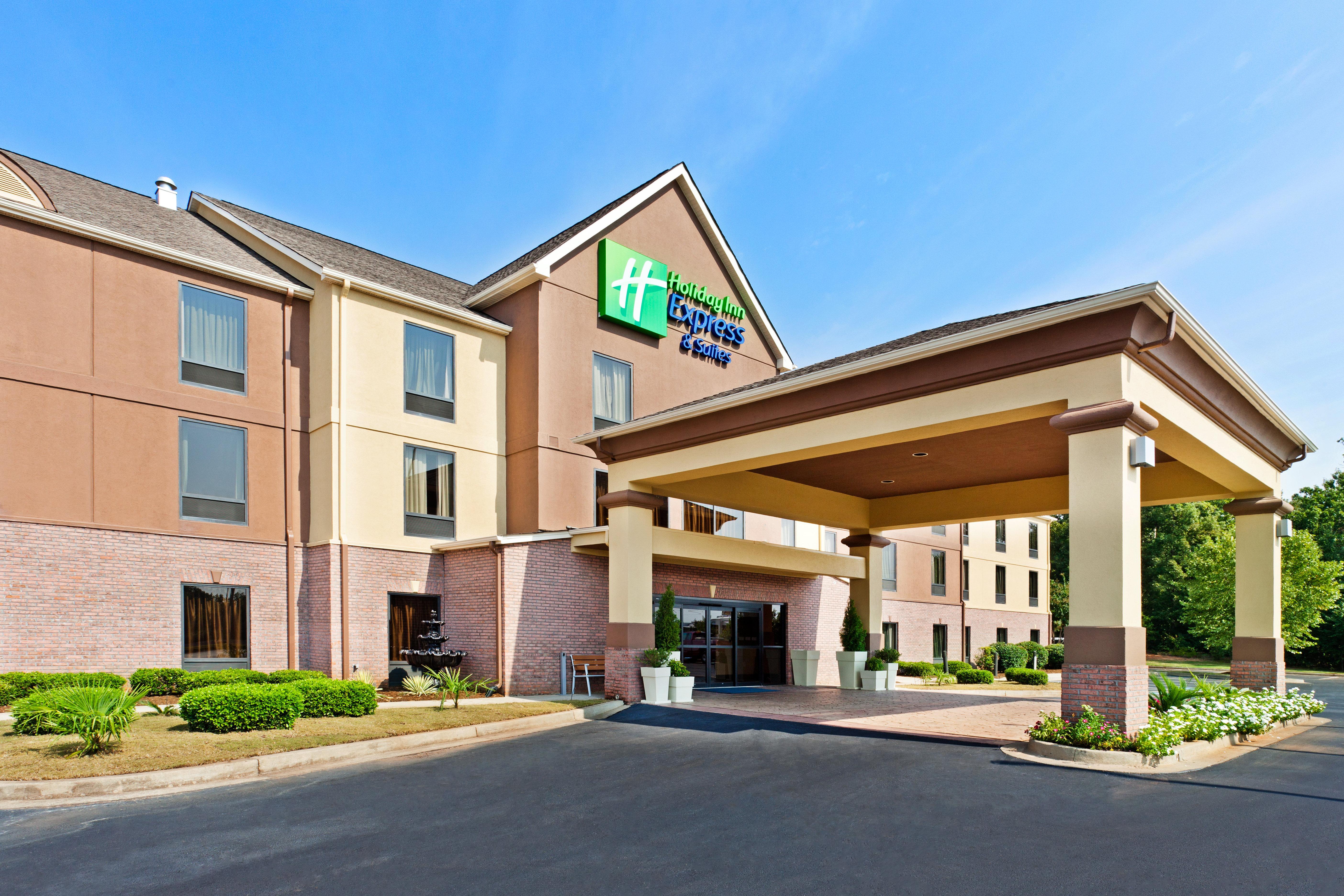 Holiday Inn Express Hotels & Suites Greenville-Spartanburg/Duncan, An Ihg Hotel Exterior foto